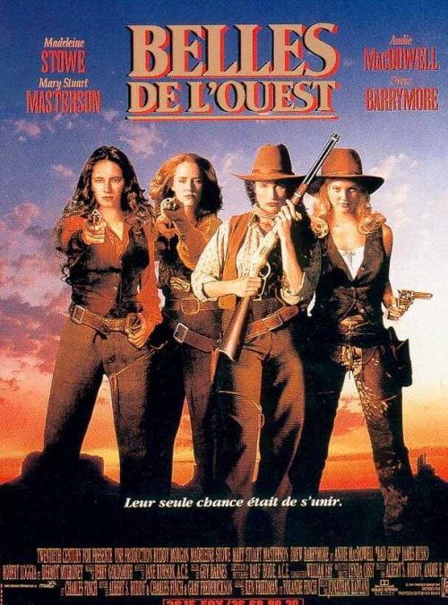 Belles de l'Ouest AFFICHE CINEMA ORIGINALE
