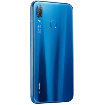 Uitputten Direct vergroting Huawei P20 Lite - 4G smartphone - RAM 4 GB / intern geheugen 64 GB -  microSD slot - lcd-scherm - 5.84" - 2280 x 1080 pixels - 2x achtercamera's  16 MP, 2 MP - front camera 16 MP - TIM - blauw - Smartphone - Fnac.be