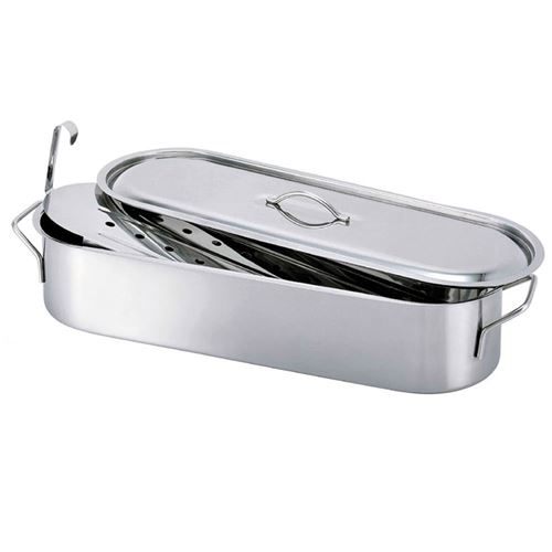 Beka Poissonniere - Inox - 50 Cm