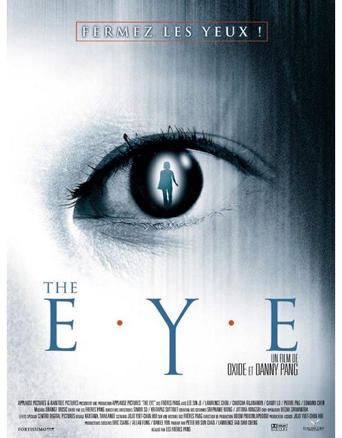 The Eye AFFICHE CINEMA ORIGINALE