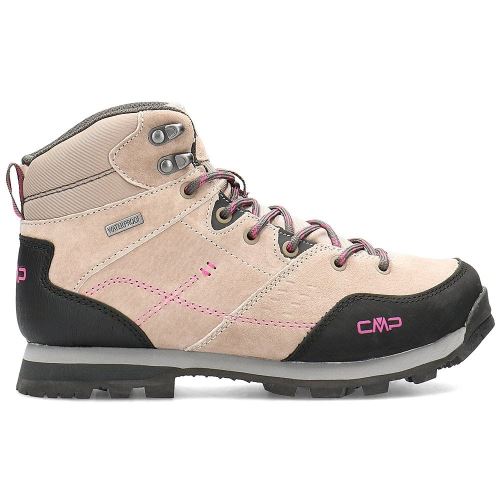 Chaussures CMP Alcor Low Wmn WP Beige pour Femmes 36