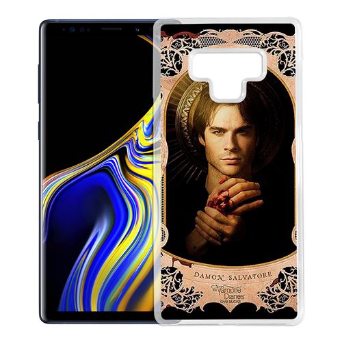 Coque pour Samsung Galaxy Note 9 -  Vampire Diaries Damon