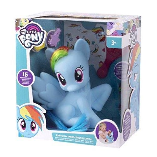 My Little Pony Rainbow Dash Styling Head (Dispatched From UK)