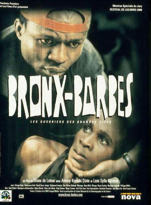 Bronx-Barbès AFFICHE CINEMA ORIGINALE