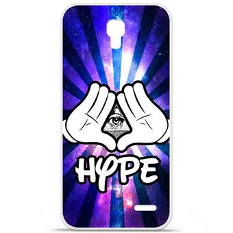 Coque en silicone Orange Roya - Hype Illuminati - 1