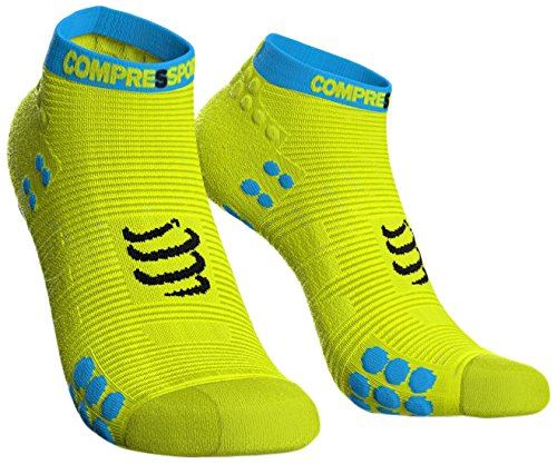Compress Port Messieurs V3 Sock Chaussettes de course Low flou profonde