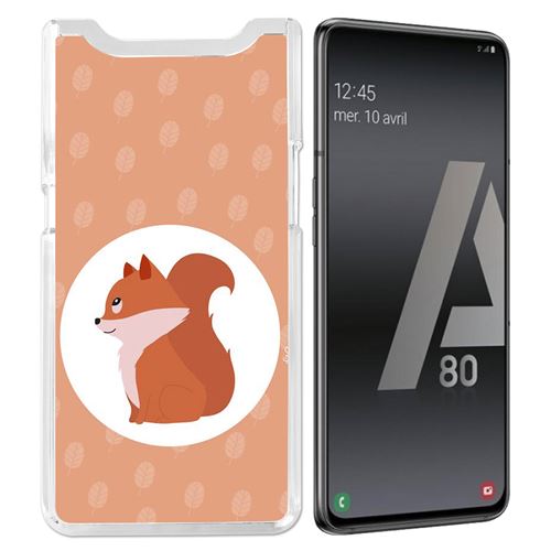 Coque pour Samsung Galaxy A80 / A90 -  Renard Roux