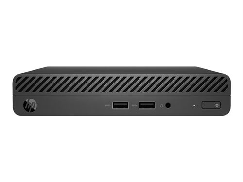 HP 260 G3 - Mini bureaumodel - Core i5 7200U / 2.5 GHz - RAM 8 GB - HDD 1 TB - HD Graphics 620 - GigE - Win 10 Pro 64 bits - monitor: geen - toetsenbord: Duits