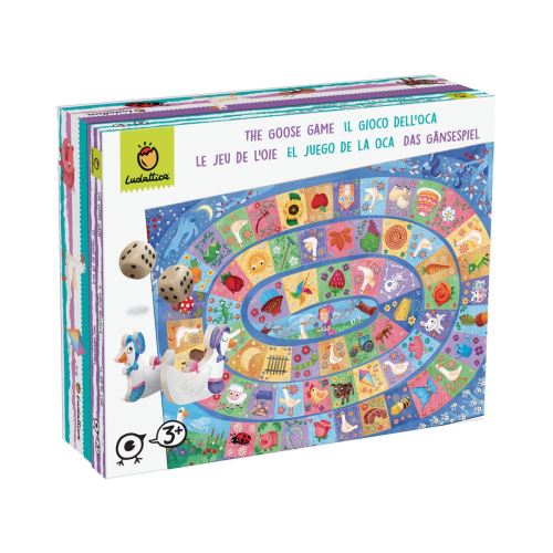 JEU DE L'OIE LUDATTICA Multicolore