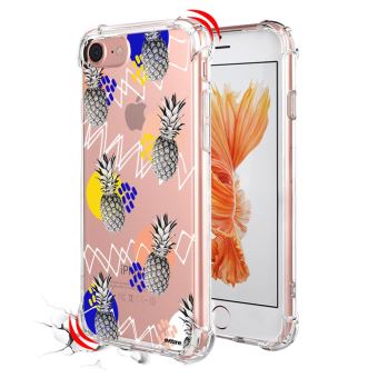 coque iphone 8 transparent ananas coque iphone 8 transparent ananas