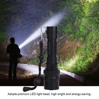 17€87 sur Mini Lampe de Poche Torch Rechargeable 3800LM LED Etanche pour  camping - Torches - Achat & prix