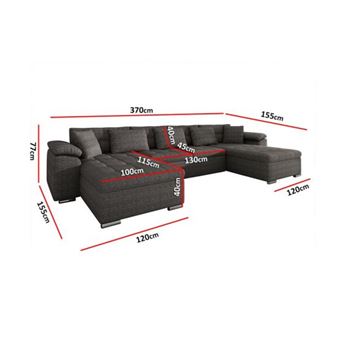 28319 sur chlo design canap panoramique convertible microfibre pu clea cappuccino et blanc rversible achat prix fnac - Canape Panoramique Convertible 28319 sur chlo design canap panoramique convertible microfibre pu clea cappuccino et blanc rversible achat prix fnac - Canape Panoramique Convertible