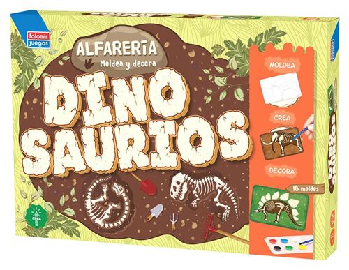 Jeux Poterie Dinosaures +8 ans