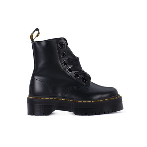Montantes Dr Martens Molly Noir pour Femmes 36