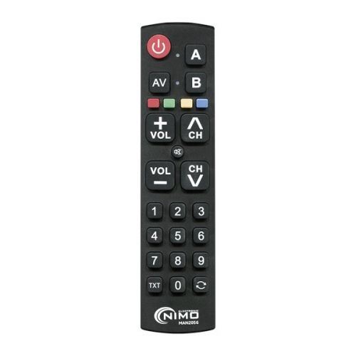 Télécommande Universelle NIMO MAN2056 Noir