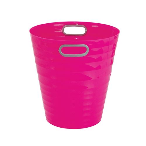 Kiddream Mini poubelle de bureau de 2 litres, petite poubelle avec  couvercle (rose) : : Maison
