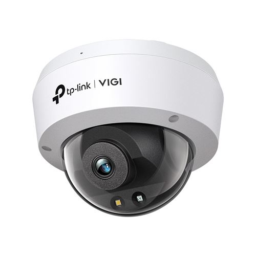 Cámara de Vigilancia TP-Link VIGI C240 4mm 4MP Full-Color Exterior PoE Dome QHD 1440p IP67