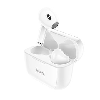 Écouteurs Intra-Auriculaire Sans Fil Bluetooth HOCO EW12-Blanc - 1