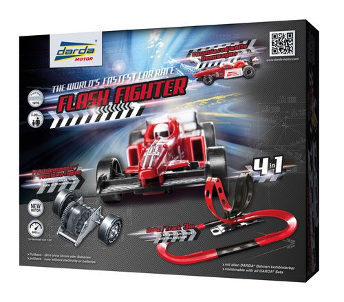 Circuit Darda Flash Fighter piste de voiture électrique