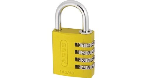 0034788 - Abus] Cadenas à combinaison jaune