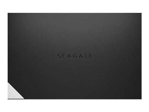 Seagate One Touch Desktop disque dur externe 20 To Noir