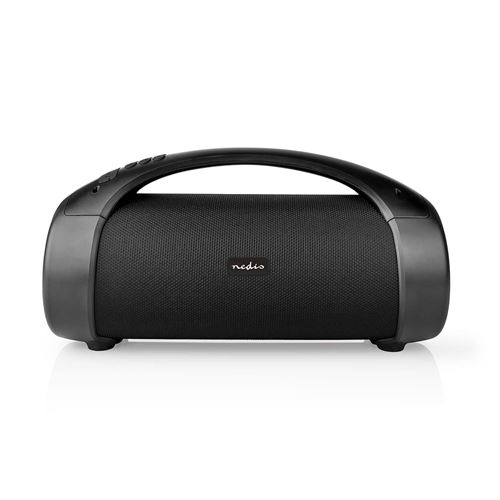 Bluetooth Party Boombox Nedis SPBB315BK Noir 