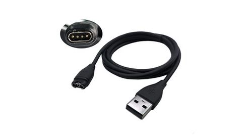 Non Communiqué Noir Câble Usb Universel Pour Garmin Fenix 5 / 5X / 5S, Vivoactive 3, Forerunner 935 (Noir)