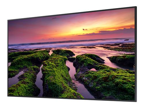 Samsung QB75B - Classe de diagonale 75 QBB Series écran LCD rétro-éclairé par LED - signalisation numérique - 4K UHD (2160p) 3840 x 2160