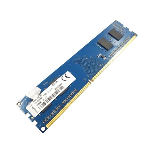 Barrette Mémoire 2Go Ram Ddr3 Kingston Hp698649-154-Keb Dimm Pc3L-12800U 1Rx16