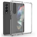 Coque pour Samsung Z FOLD 4 - Antichoc Protection Silicone Souple Transparent Phonillico®