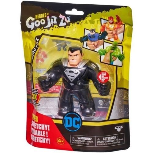 Dc comics - figurine - goo jit zu - superman - 11 cm