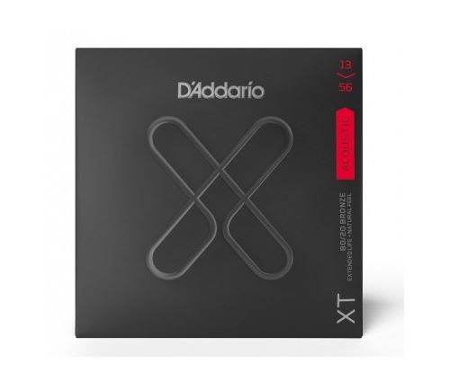 D'Addario XTAPB1356-3P - 3 jeux guitare acoustique XT phosphore bronze – 13-56