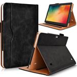Clavier AZERTY + Étui de Protection Bleu Foncé pour Tablette Blackview