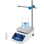 VEVOR - Mélangeur d'agitateur magnétique avec barre d'agitation de plaque chauffante 2000ML 220V