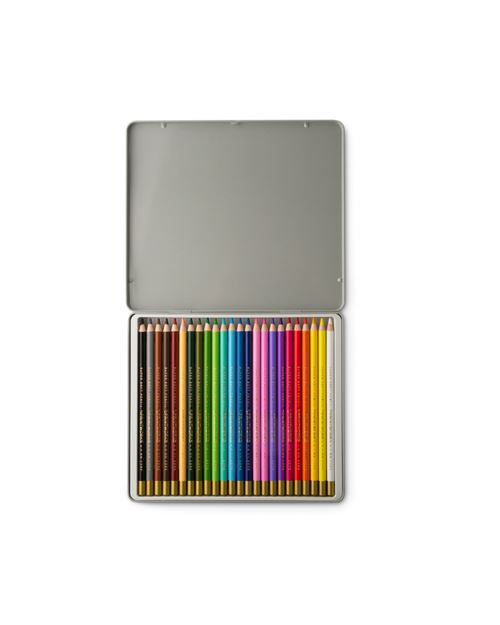 Boite De 24 Crayons De Couleur Classic Printworks
