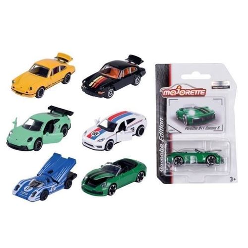 Non Communiqué Multicolore Voiture Majorette Porsche Premium - Modele Aléatoire - Des 3 Ans