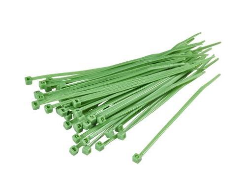 Serre-câble 300 mm x 4.80 mm vert TRU COMPONENTS TC-CV300S203 1593693 crantage intérieur 100 pc(s)