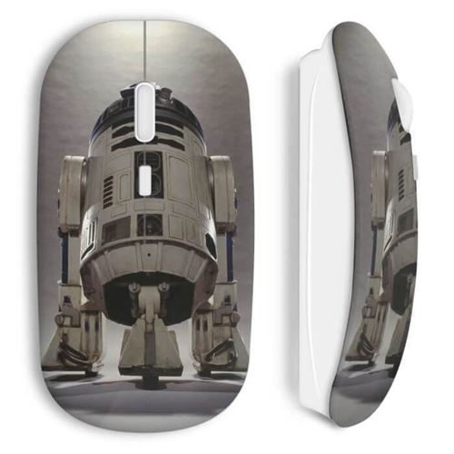 Souris Sans Fil R2d2 Star Wars Roboot Maniacase