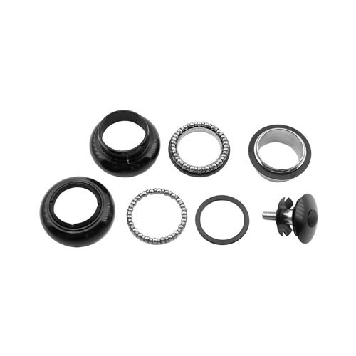 Jeu de direction vélo V BIKE A-Head Aluminium 1- 1/ 8 noir
