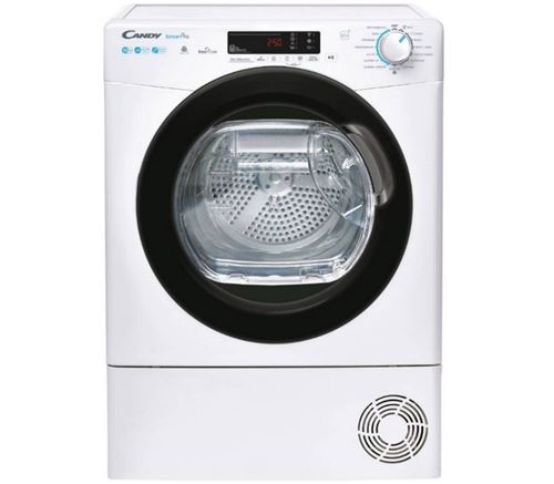 Candy Smart Pro Csoeh10A2Dbex-47 - Sèche-Linge - WiFi - Largeur : 59.6 Cm - Profondeur : 58.5 Cm - Hauteur : 85 Cm - Chargement Frontal - Blanc