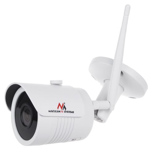 Maclean Caméra IP IPC WiFi 5MPx extérieur, cornet, CMOS 1/2.5, H.264/H.264+/H.265/H.265+/JPEG/AVI, Onvif, MCTV-516