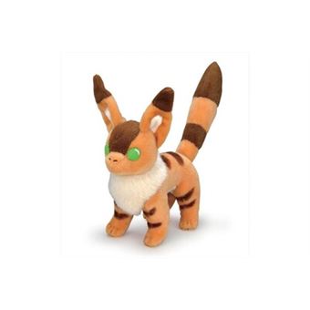 Studio ghibli - renard écureuil debout - peluche