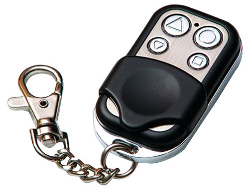 Remocon Hanger Télécommande Universelle Code Fixe 433 Mhz 4 Boutons Porte-Clés - Image 3
