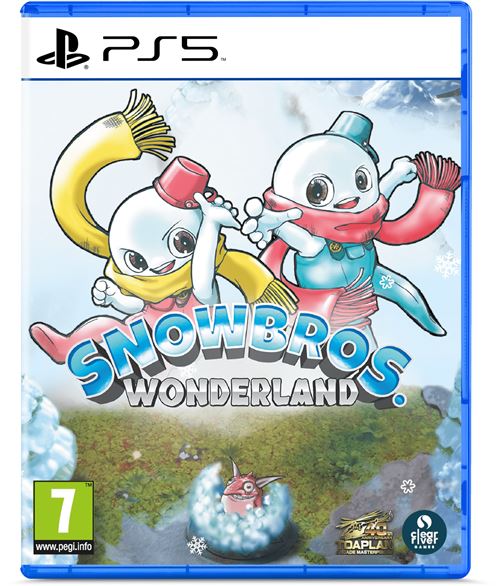Snow Bros Wonderland Playstation 5