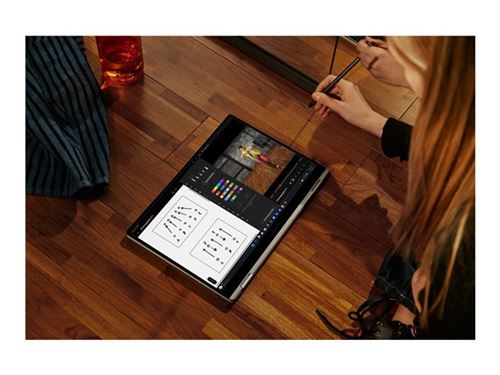 Samsung Galaxy Book3 Pro 360 - Conception inclinable - Intel Core i7 - 1360P / jusqu'à 5 GHz - Evo - Win 11 Home - Carte graphique Intel Iris Xe - 16