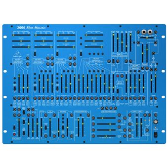 Behringer 2600 Blue Marvin Synthés analogiques - 1