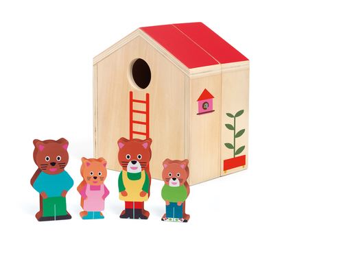 Djeco maison de poupee en bois