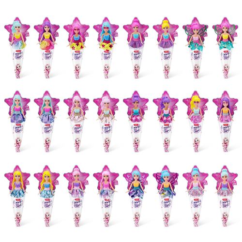 Sparkle Girlz Mini poupée dans un cône par ZURU