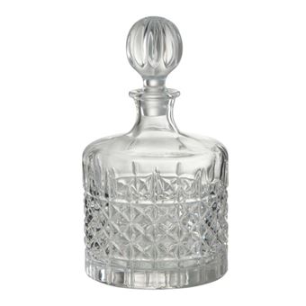 Carafe en Verre Design "Lone" 1L Transparent - 1