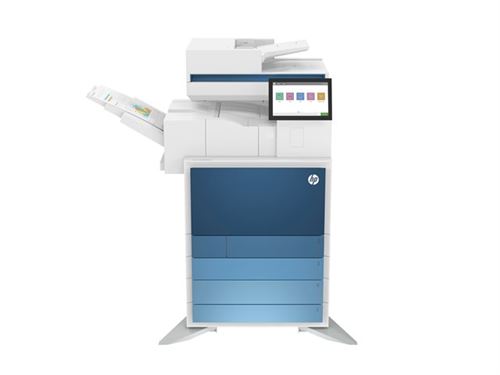 HP Color Laserjet Managed Mfp E877Dn - Imprimante Multifonctions - Couleur - Laser - A3/Ledger (297 X 432 Mm) (Original) - A3/Ledger (Support) - Jusqu'À 40 Ppm (Copie) - Jusqu'À 40 Ppm (Impression) - 1340 Feuilles - Gigabit Lan, Hôte Usb 2.0, Hôte Usb